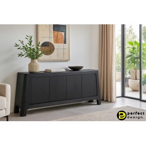 BACCARAT exkluzív tölgy komód - 200cm RICHMOND