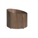 MARTÍN design éjjeliszekrény - dió