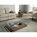 MARTÍN design éjjeliszekrény - dió