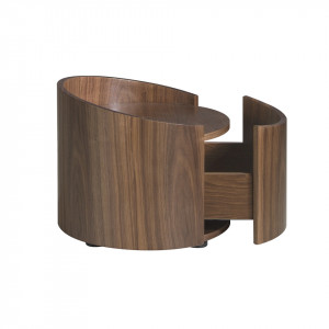 MARTÍN design éjjeliszekrény - dió