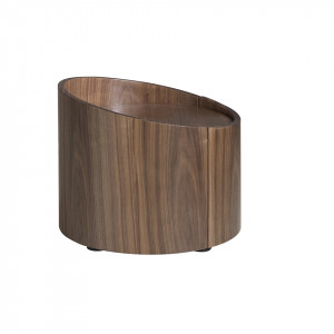 MARTÍN design éjjeliszekrény - dió