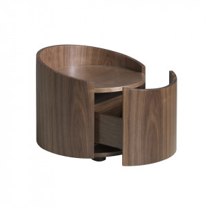 MARTÍN design éjjeliszekrény - dió
