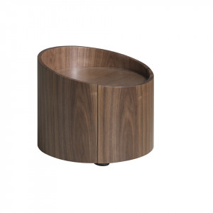 MARTÍN design éjjeliszekrény - dió