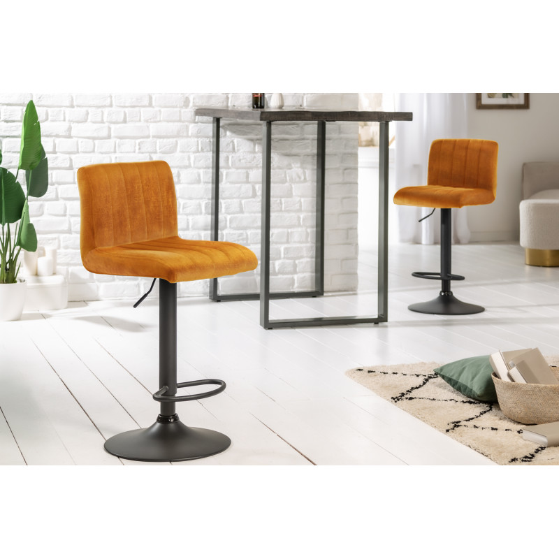 PORTLAND design bárszék - sárga