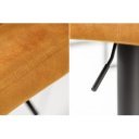 PORTLAND design bárszék - sárga