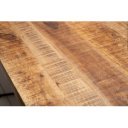 GALAXY tömör mangófa étkezőasztal - 160/180/200cm