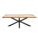 GALAXY tömör mangófa étkezőasztal - 160/180/200cm