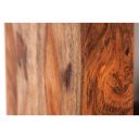 MAKASSAR tömör rózsafa polc - 180cm - szürke