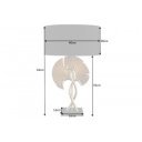 GINKGO design asztali lámpa - 62cm