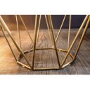 DIAMOND modern akácfa lerakóasztal - 50cm