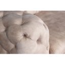 MAGNOLIA design bársony kanapé - 235cm - pezsgő