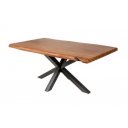 MAMMUT NATURE tömör akác étkezőasztal - 180/220cm