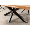 MAMMUT NATURE tömör akác étkezőasztal - 180/220cm