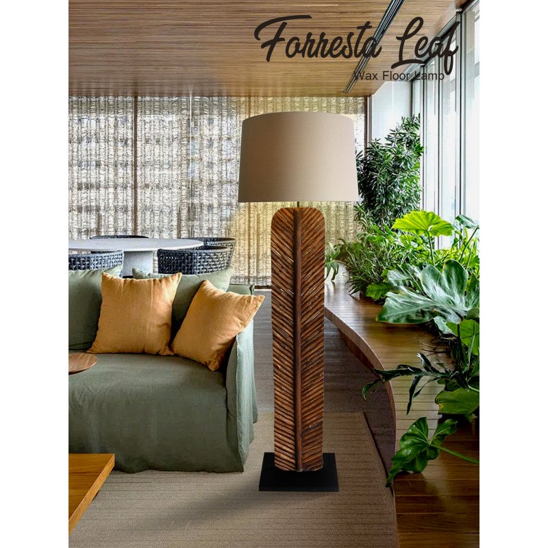 LEAF különleges állólámpa - 180cm