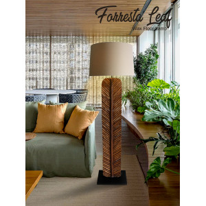 LEAF különleges állólámpa - 180cm Állólámpák