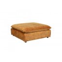 HEAVEN modern bársony kanapé - sárga