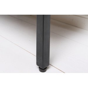 IRON CRAFT modern mangófa polc / térelválasztó - 176cm