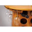 BODEGA fenyő bortartó - 85cm