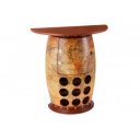 SEVEN SEAS különleges bortartó - 80cm