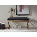 NATAN exkluzív bársony ülőpad - 90cm