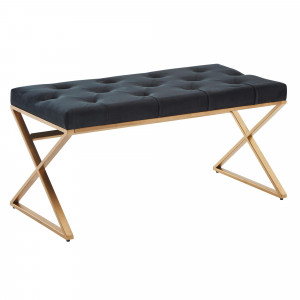NATAN exkluzív bársony ülőpad - 90cm