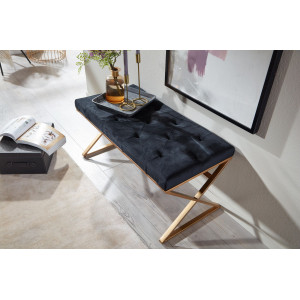 NATAN exkluzív bársony ülőpad - 90cm Skyport