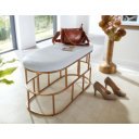 MONA bársony ülőpad - 90cm