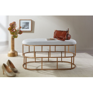 MONA bársony ülőpad - 90cm INVICTA