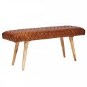 DALLAS design bőr ülőpad - 115cm