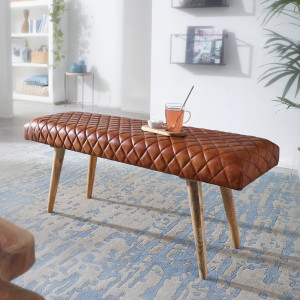 DALLAS design bőr ülőpad - 115cm