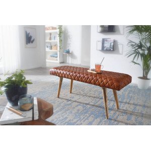 DALLAS design bőr ülőpad - 115cm Skyport