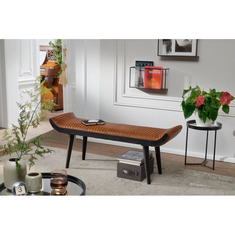 TEXAS design bőr ülőpad - 125cm