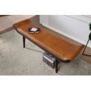 TEXAS design bőr ülőpad - 125cm