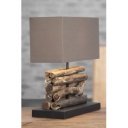 SHORE - asztali lámpa - barna