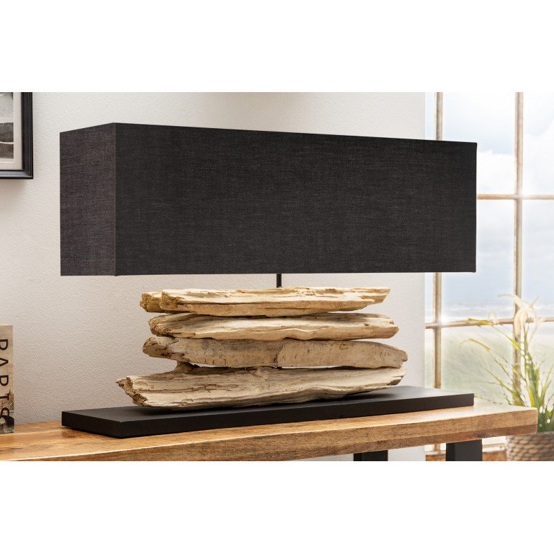 FLEET - asztali lámpa - fekete