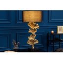 GINKGO exkluzív asztali lámpa - 70cm - arany