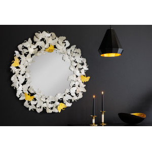 GINKGO design tükör - 92cm INVICTA