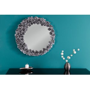 ROSES exkluzív tükör 60cm - ezüst INVICTA
