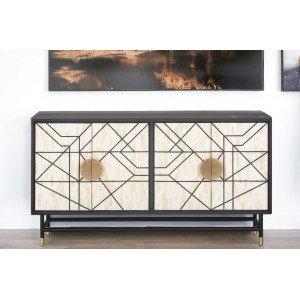 NOVAS exkluzív komód csontberakással- 150cm RICHMOND