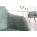 BERGEN modern szék - zöld