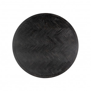 BLACKBONE ROUND luxus étkezőasztal - 140cm