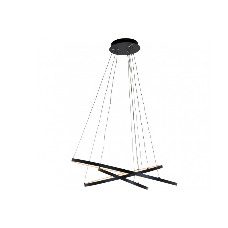 AMIRA design LED függőlámpa - fekete