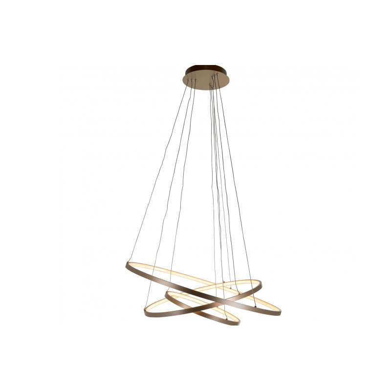 AMIRA design LED függőlámpa - arany