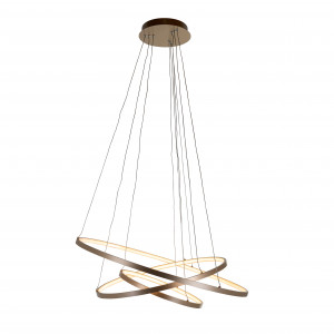 AMIRA design LED függőlámpa - arany