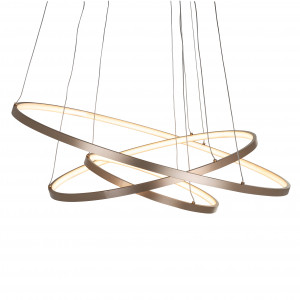 AMIRA design LED függőlámpa - arany