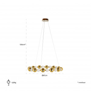 CHANADA design LED függőlámpa