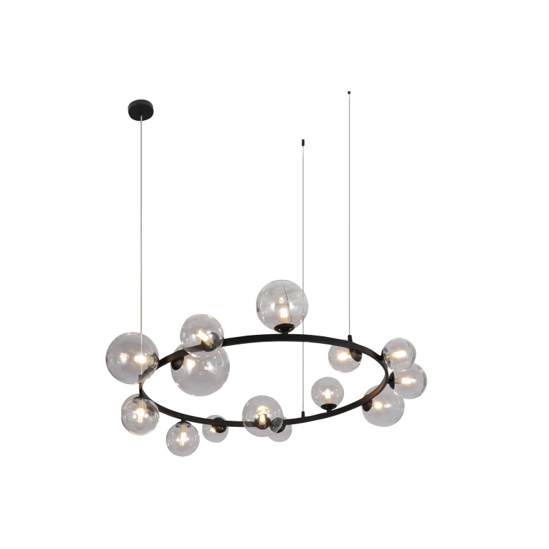 JONEY design üveg függőlámpa