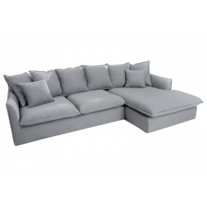 HEAVEN modern  sarokkanapé - szürke - 255cm