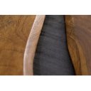 AMAZONAS exkluzív mangófa dohányzóasztal - 110cm