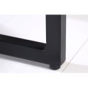 AMAZONAS exkluzív mangófa dohányzóasztal - 110cm